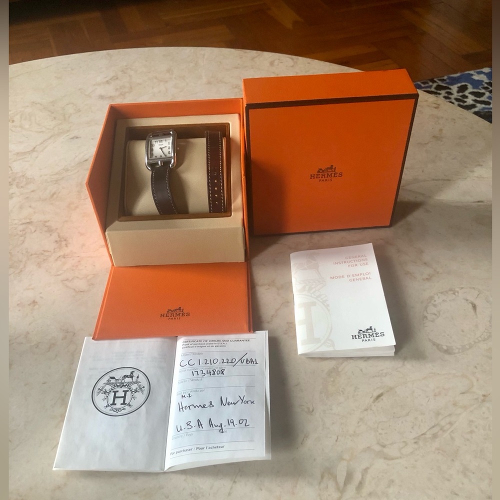 HERMES CAPE COD Watch - Picture 10 of 17